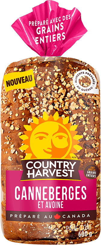 Canneberges et Avoine