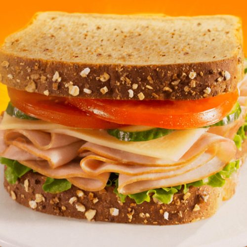 Sandwich déli bien garni